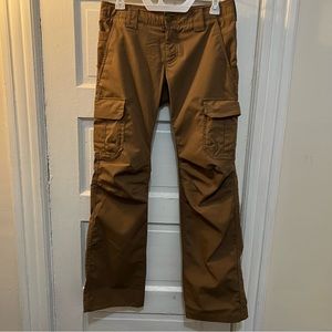 UNDER ARMOUR Storm Tactical Patrol Pants Coyote Brown Women's Size 6 Brand New